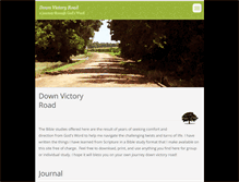Tablet Screenshot of downvictoryrd.com